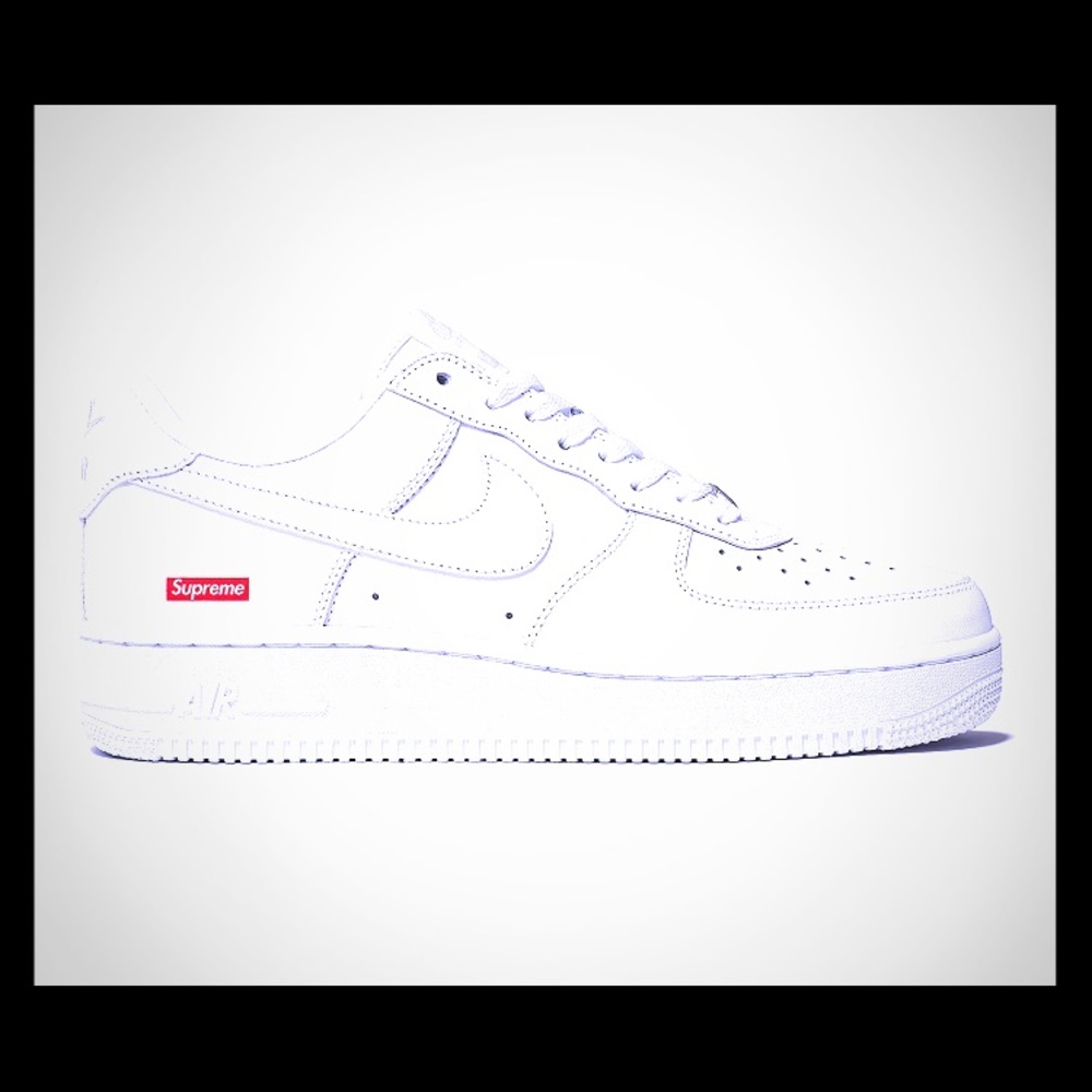Nike Air Force 1’s x Supreme / 8.5